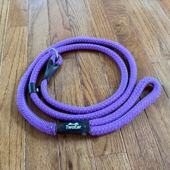 TwoEar Dog Leash Dog Slip Rope Leash 1/2" x 6FT Dog Training Leash - Picture 3 of 4